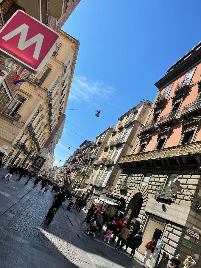 Plebiscito Boutique Rooms Napoli Exterior foto