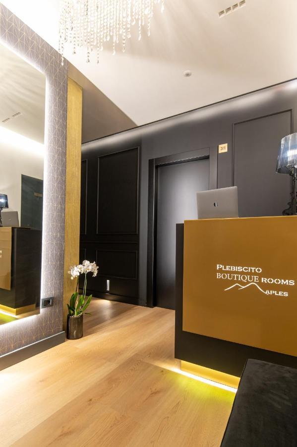 Plebiscito Boutique Rooms Napoli Exterior foto